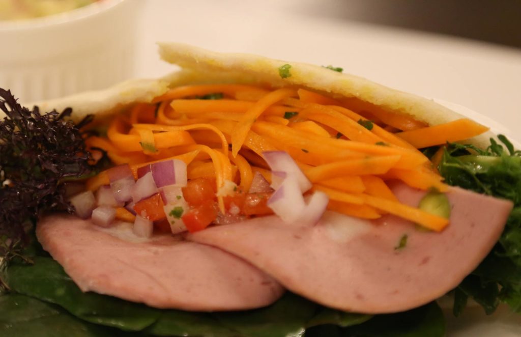 ニンジンのラぺ