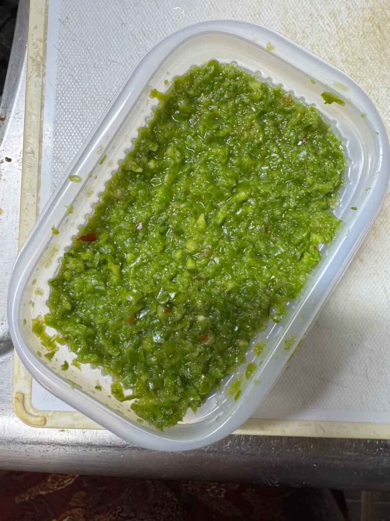手作りゆず胡椒